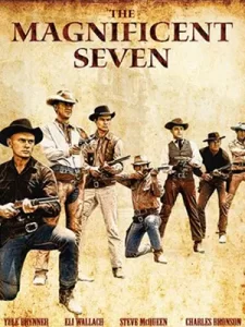 หนังออนไลน์.หนังใหม่ฟรี.The Magnificent Seven (1960) สิงห์แดนเสือ