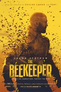 ภาพยนตร์แอคชั่น เรื่องใหม่ เต็มเรื่อง หนังชนโรง The Beekeeper (2024) นรกเรียกพ่อ